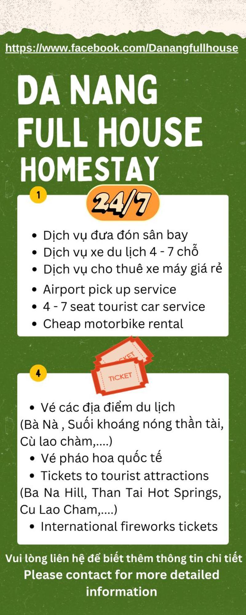 Homestay Da Nang Full House Екстер'єр фото